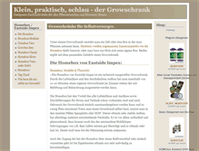 Tablet Screenshot of growschrank.com